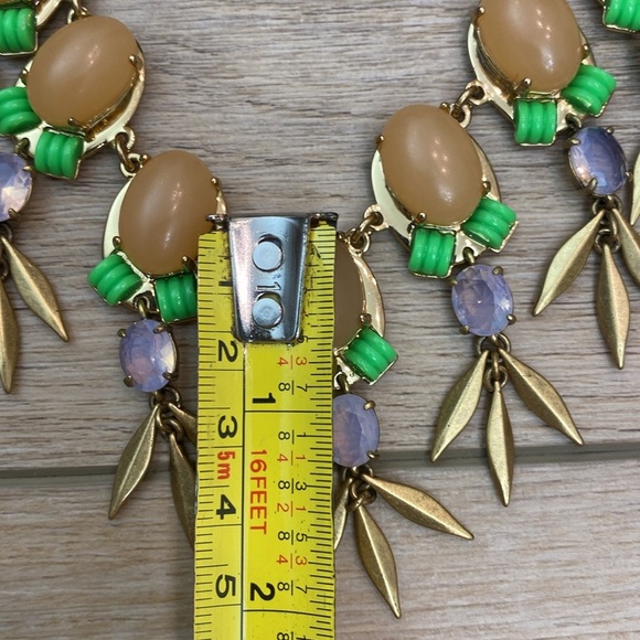 Vintage 90s J. Crew Statement Necklace - Picture 8 of 10